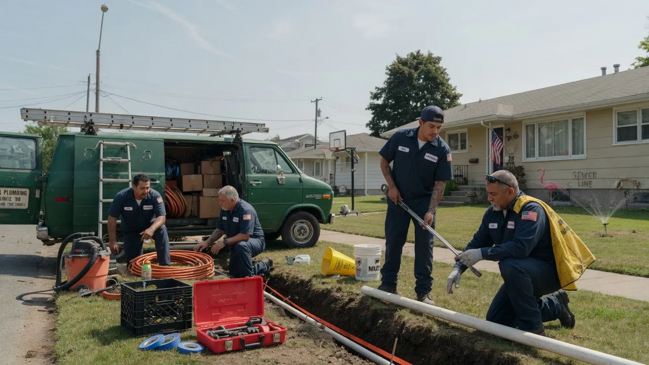 Gas Line Installation in Rappahannock Academy, VA near me
