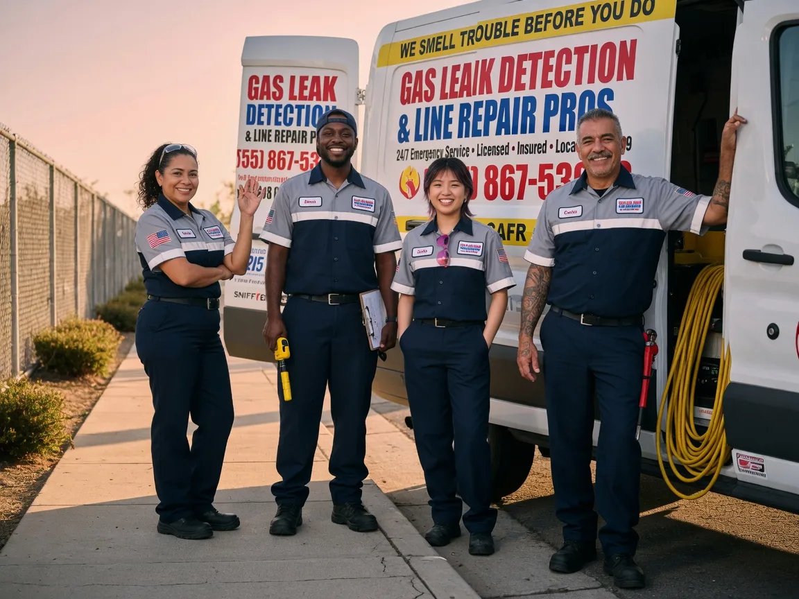 Gas Line Repair company in Rappahannock Academy, VA