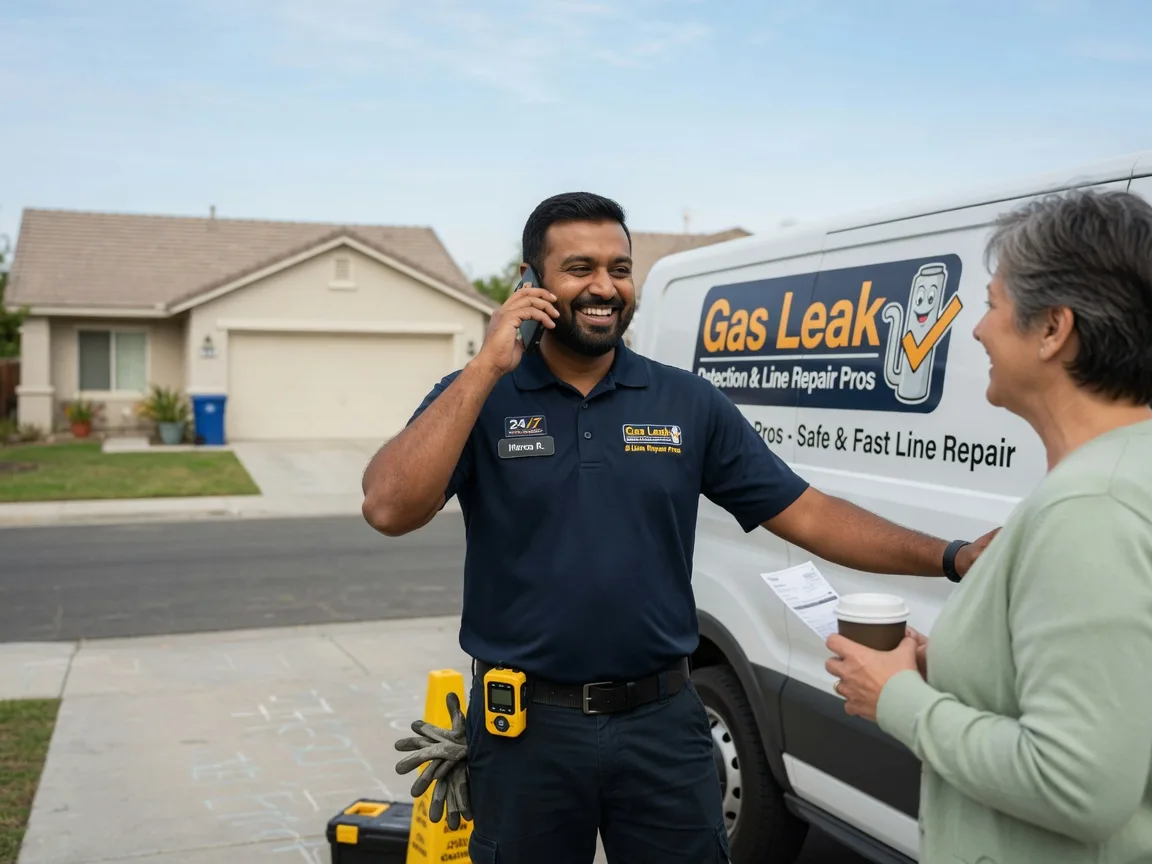 Gas Line Repair Rappahannock Academy, VA FAQs