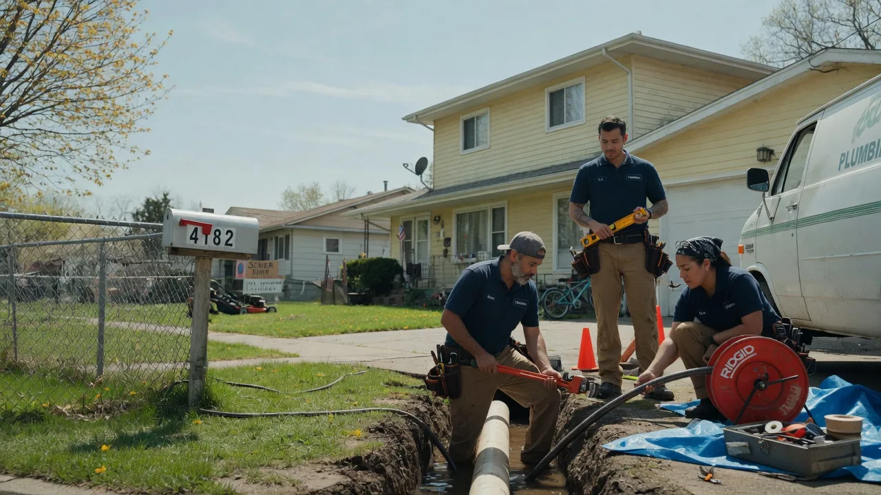 Gas Line Repair in Rappahannock Academy, VA near me